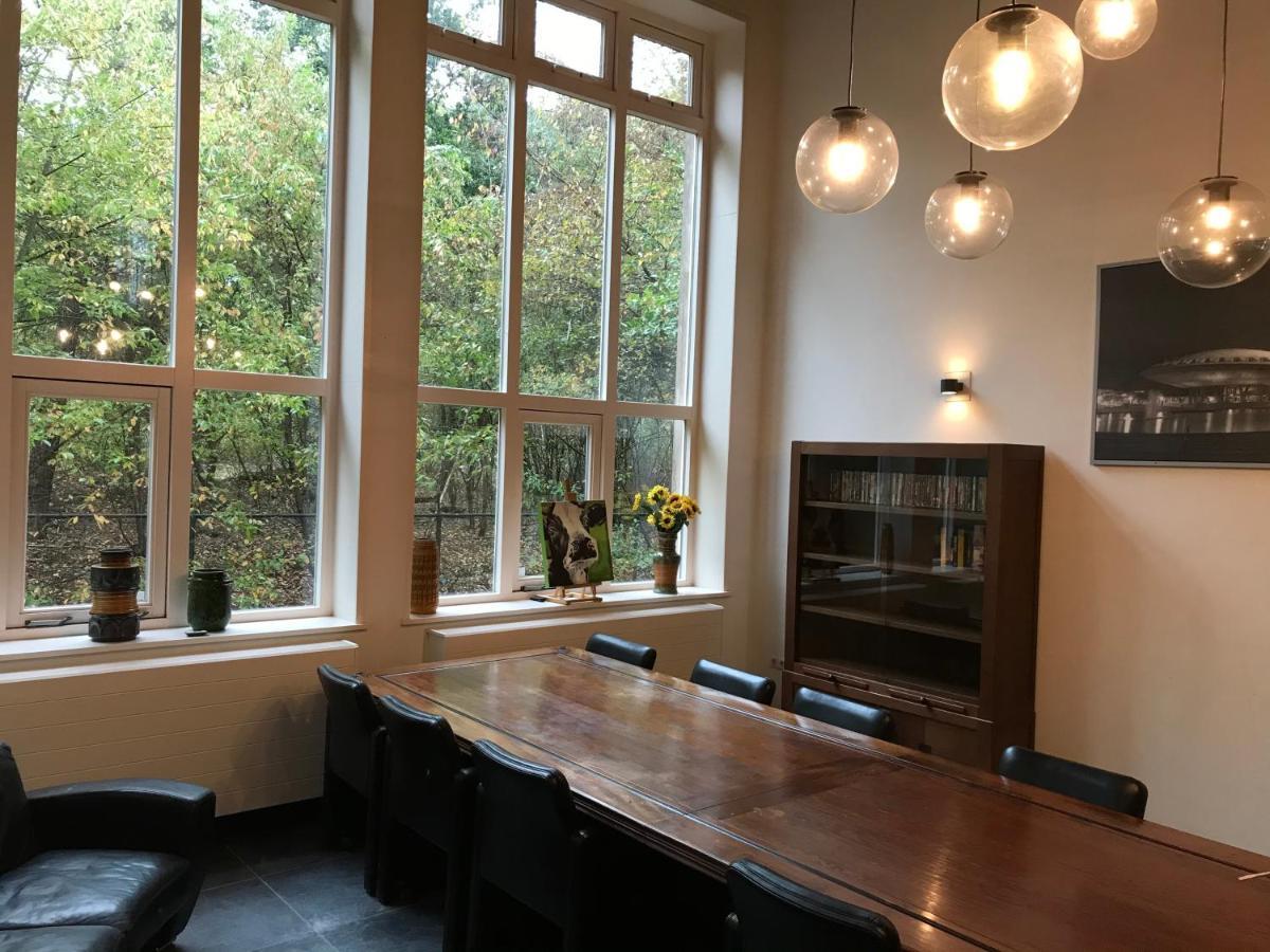 Het Atelier, Ruime Vrijstaande Vakantiewoning 200M2 Voor Maximaal 8 Personen Leende Eksteriør bilde