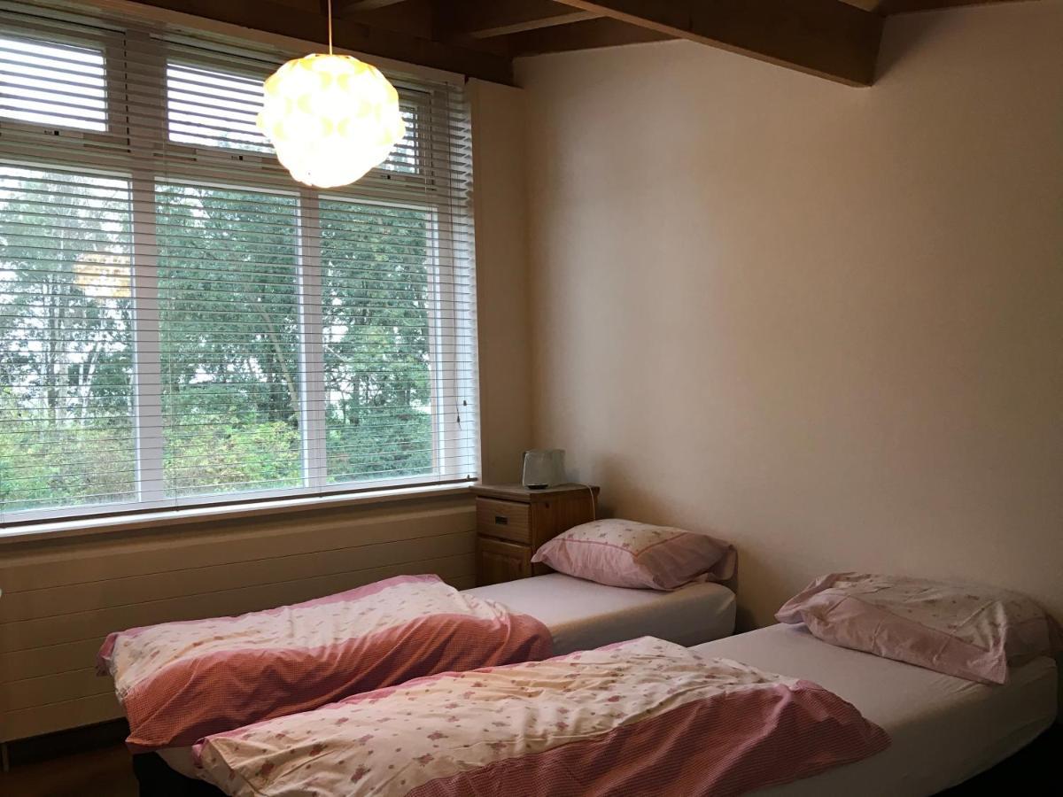 Het Atelier, Ruime Vrijstaande Vakantiewoning 200M2 Voor Maximaal 8 Personen Leende Eksteriør bilde