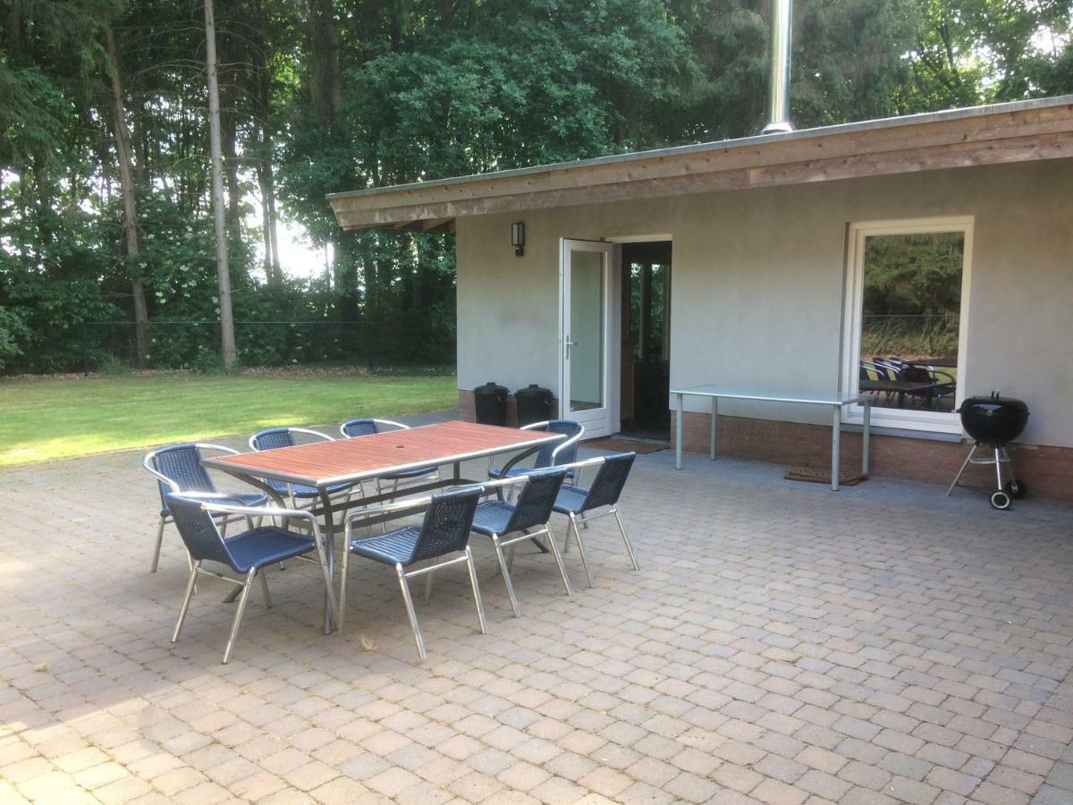 Het Atelier, Ruime Vrijstaande Vakantiewoning 200M2 Voor Maximaal 8 Personen Leende Eksteriør bilde