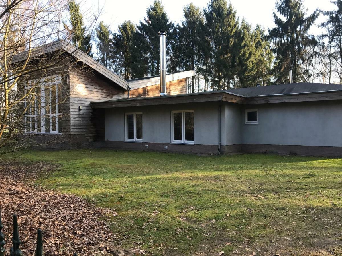 Het Atelier, Ruime Vrijstaande Vakantiewoning 200M2 Voor Maximaal 8 Personen Leende Eksteriør bilde