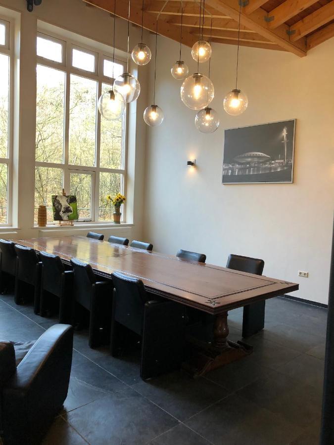 Het Atelier, Ruime Vrijstaande Vakantiewoning 200M2 Voor Maximaal 8 Personen Leende Eksteriør bilde